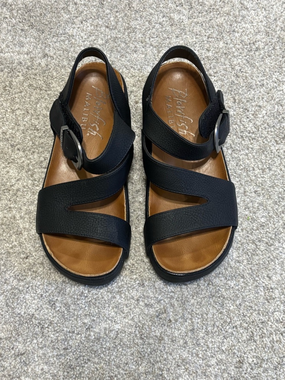 Blowfish Malibu platform sandles